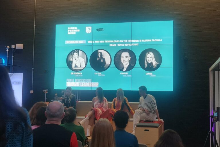 Reflections on Digital Fashion Week London 2023 and key takeaways from future-forward panels