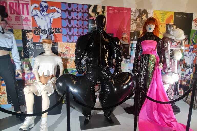 Read blog post about the REBEL exhibition celebrating 30 years of British fashion innovation