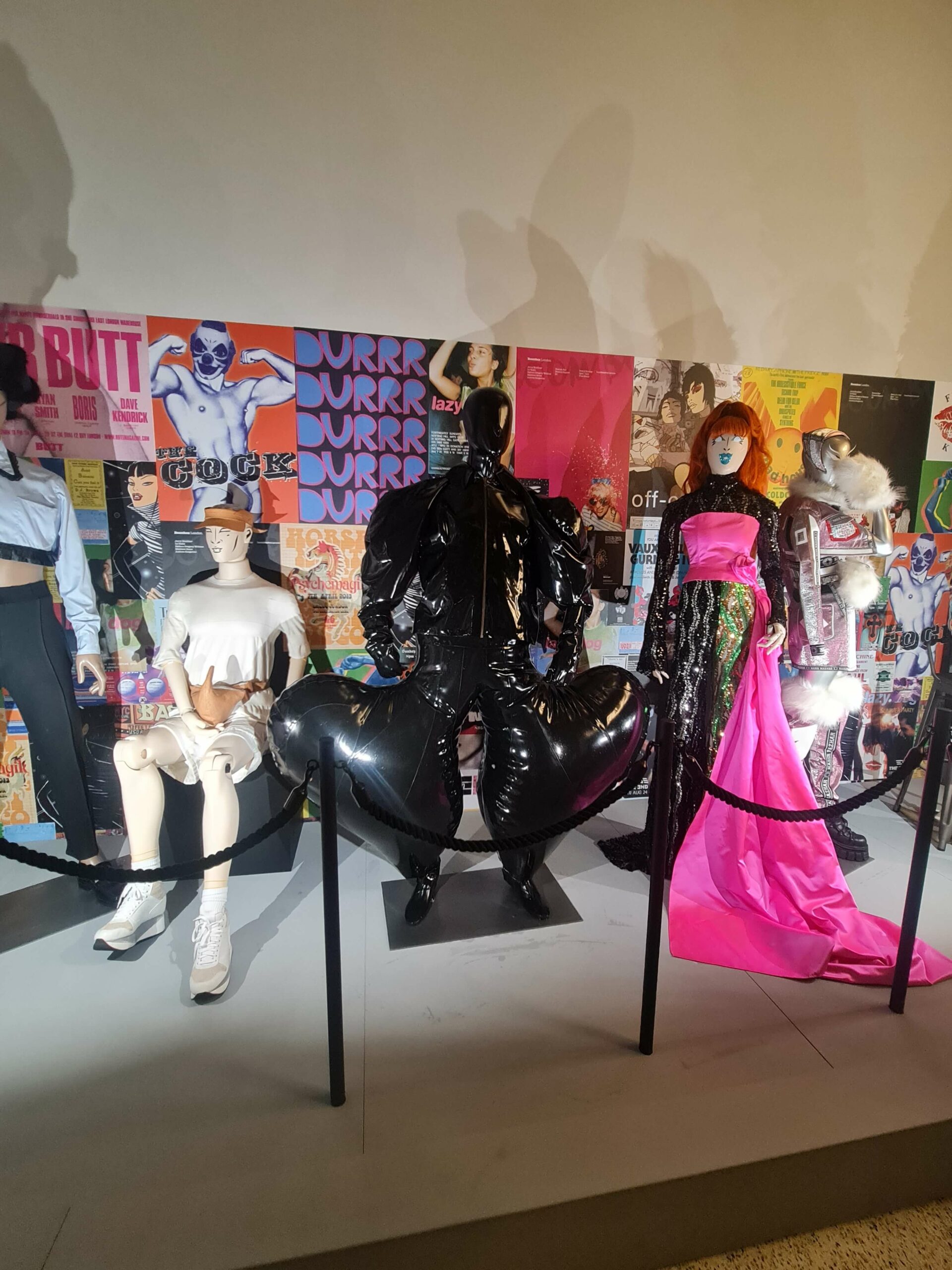 Read blog post about the REBEL exhibition celebrating 30 years of British fashion innovation