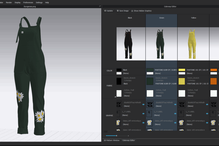 Read blog on using the Colourway Editor in CLO3D, a powerful design tool for fashion creatives