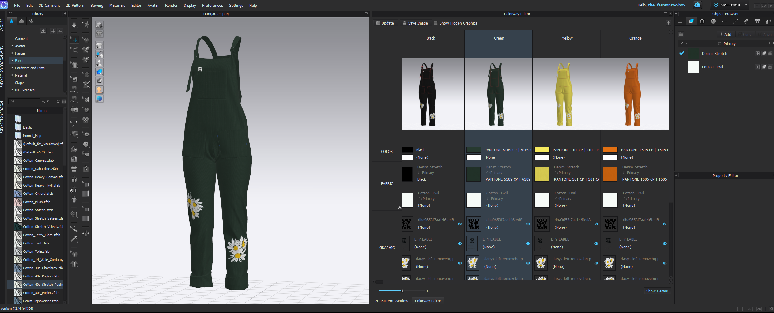 Read blog on using the Colourway Editor in CLO3D, a powerful design tool for fashion creatives