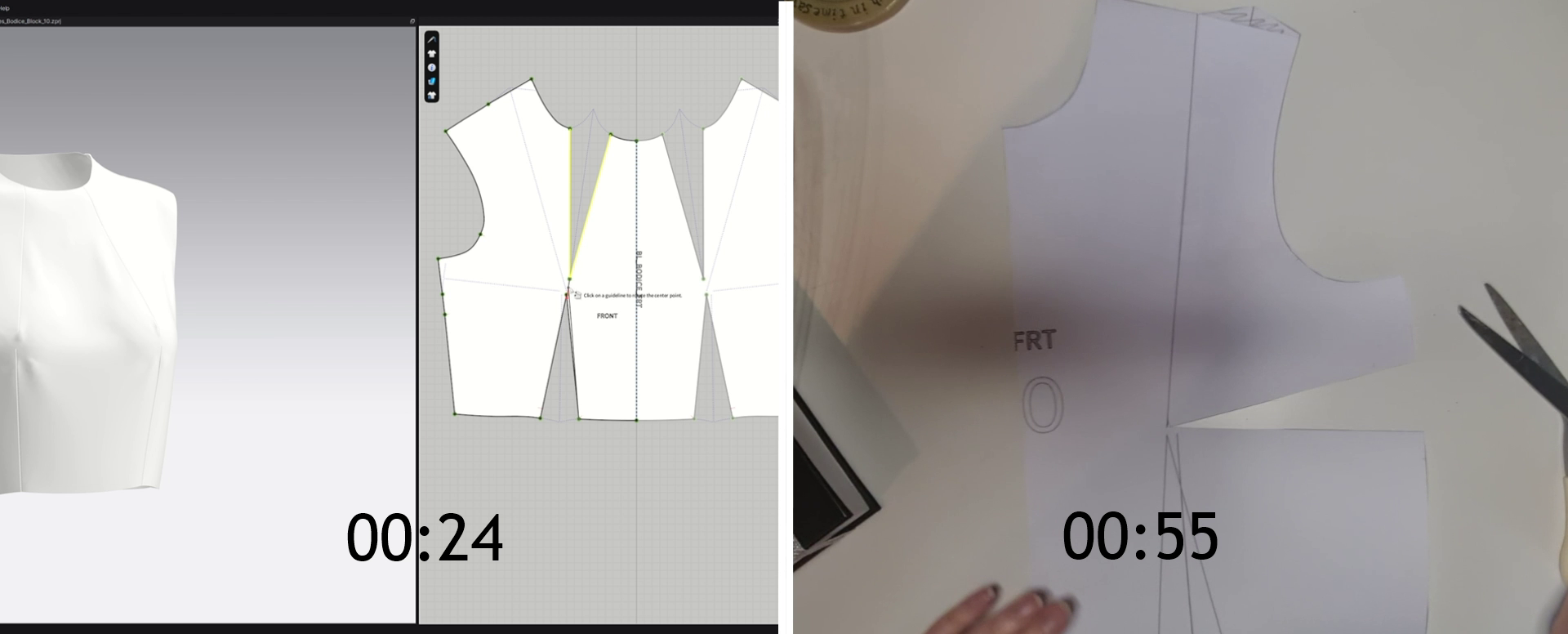 Read about a real-world time trial comparing traditional vs. digital dart manipulation