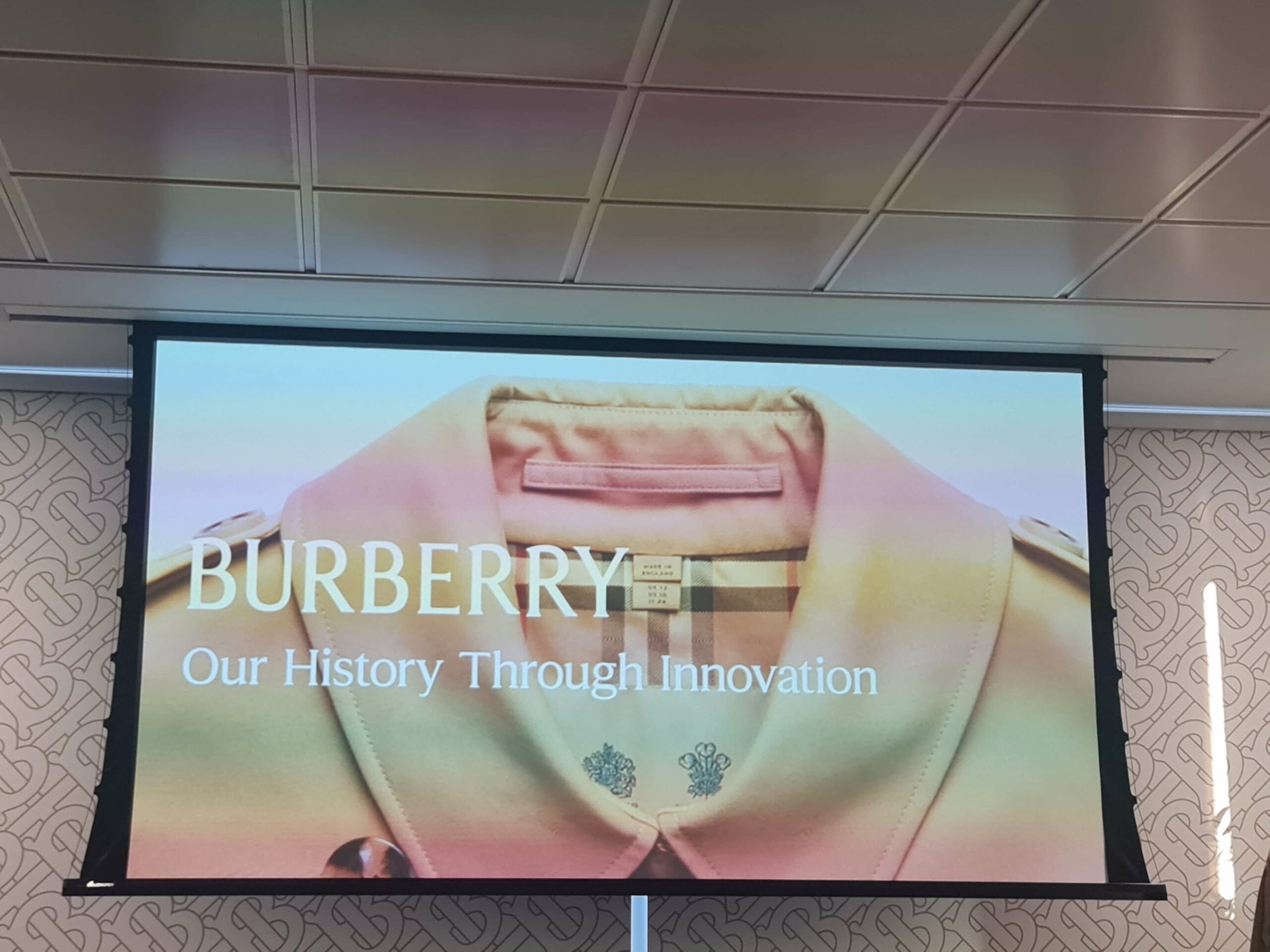 Explore insights from Burberry's innovation event during Leeds Digital Festival 2024