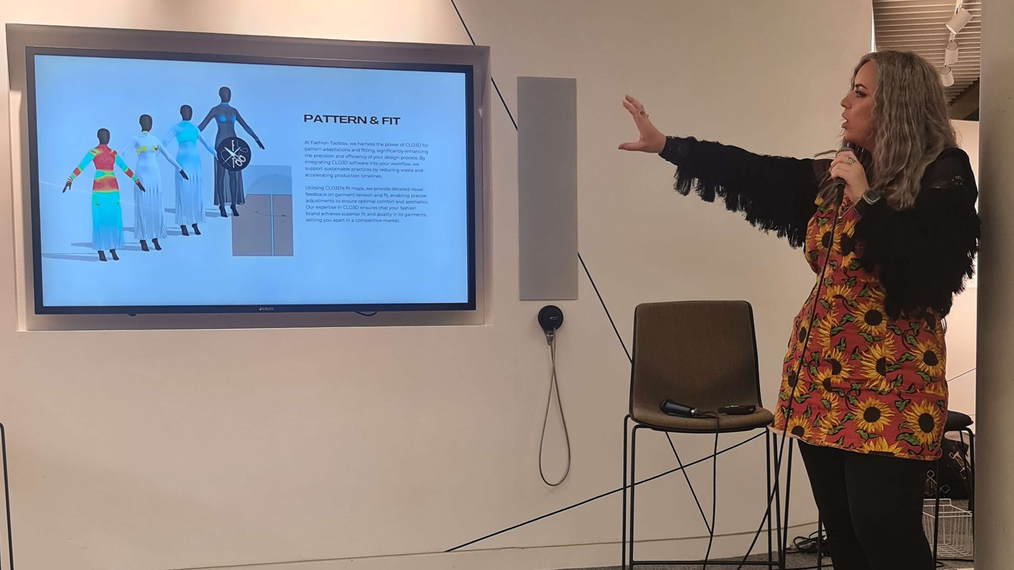 Read blog post on how 3D fashion technology supports circular design, recap from Leeds event with AndReal