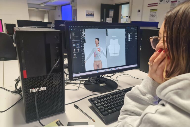 Read blog post on bridging the digital skills gap in fashion through training and support