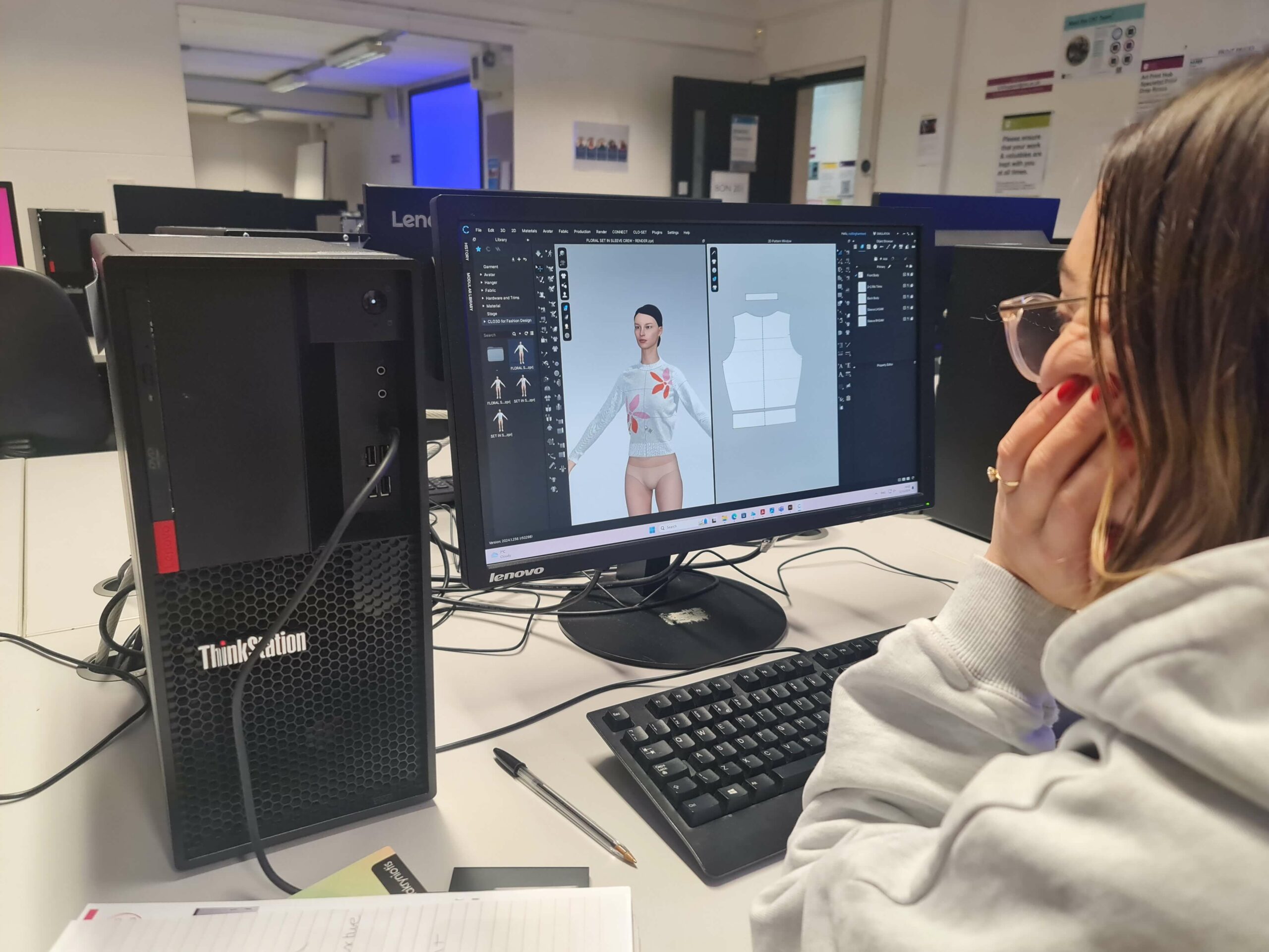 Read blog post on bridging the digital skills gap in fashion through training and support