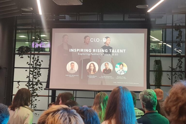 Read blog post about the CLO3D & Epic Games Academic Event in London, February 2025