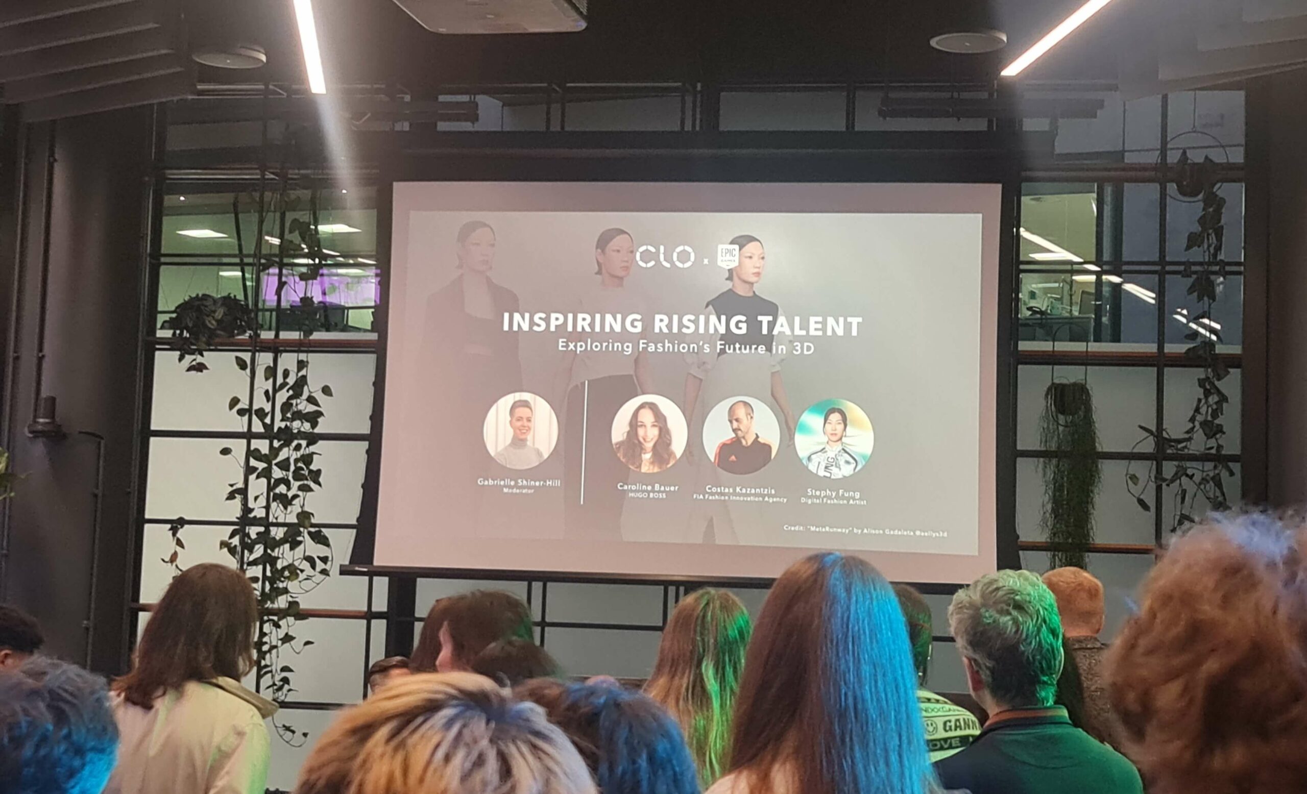 Read blog post about the CLO3D & Epic Games Academic Event in London, February 2025
