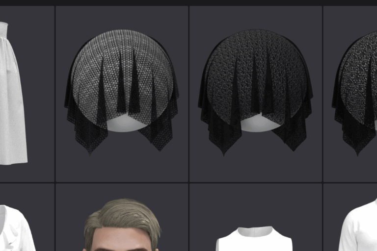 Visit CLO-SET Connect library to download 3D fashion assets - menswear, womenswear, kids, fabrics & accessories