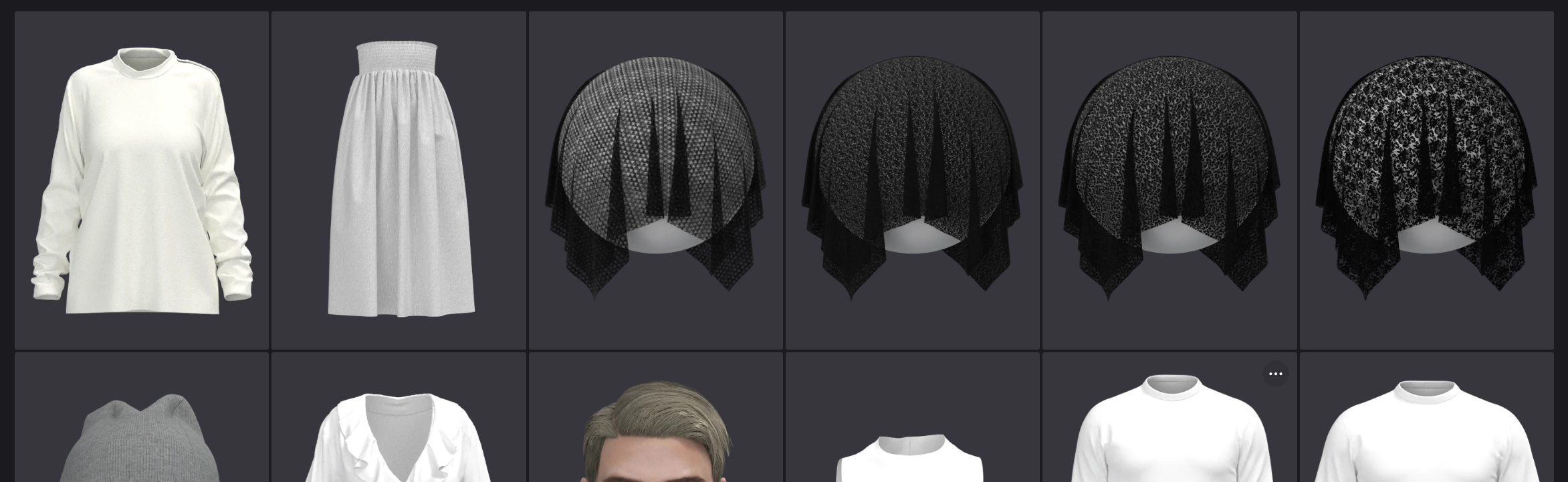 Visit CLO-SET Connect library to download 3D fashion assets - menswear, womenswear, kids, fabrics & accessories