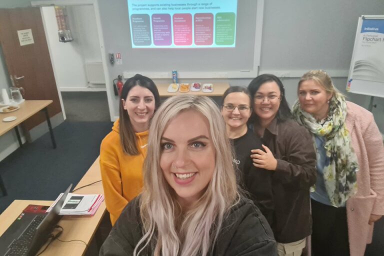 How I helped learners build Adobe fashion design skills at Enterprising Ashfield with NTU