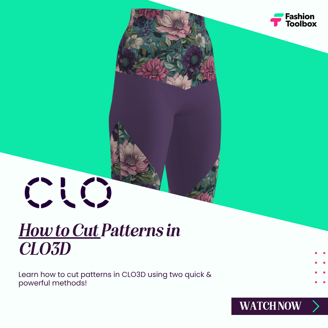 How to Cut Patterns in CLO3D - Fashion Toolbox