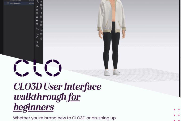 Watch beginner-friendly walkthrough of CLO3D’s user interface on YouTube